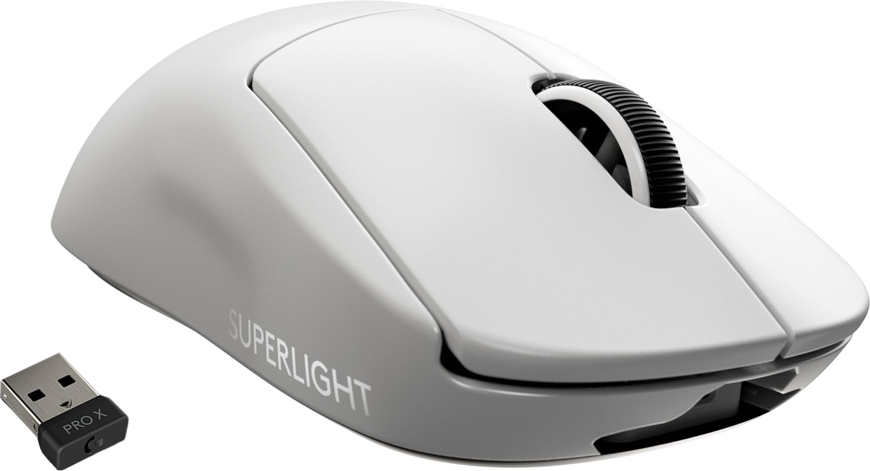 LOGITECH Pro X SUPERLIGHT Wireless Gaming Mouse - WHITE (EWR2)